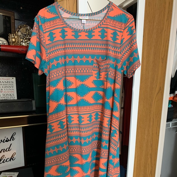 Lularoe dress - Picture 3 of 4